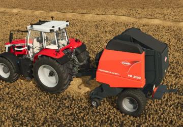 Kuhn VB 2190версия 1.0.0.0 для Farming Simulator 2025
