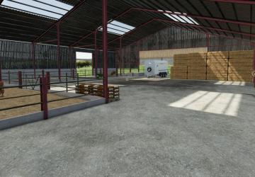 UK Large Beef Shedверсия 2.0.0.0 для Farming Simulator 2025