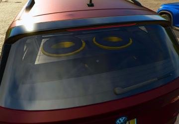 2021 Volkswagen Tiguan Sportверсия 1.0.0.0 для Farming Simulator 2025