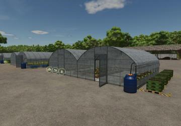 Greenhouses Packверсия 1.0.0.0 для Farming Simulator 2025