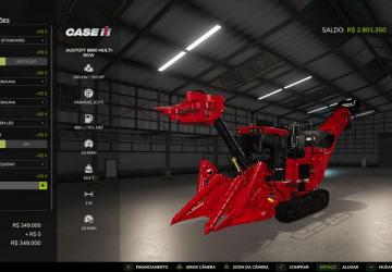 Case IH Austoft 8800 Multi-Rowверсия 1.0.0.0 для Farming Simulator 2025