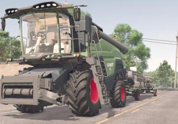 Fendt Ideal Electricверсия 1.0.0.0 для Farming Simulator 2025