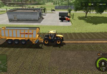 Bergmann SHUTTLE 490 Sверсия 1.1.1.0 для Farming Simulator 2025 (v1.14)