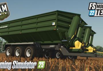 PBN-30, PBN-40версия 1.0.0.1 для Farming Simulator 2025 (v1.14.x)