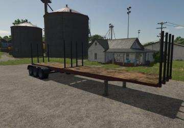 Old Log Trailerверсия 1.0.0.0 для Farming Simulator 2025