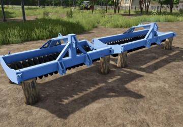 Lizard RingRollerверсия 1.0.0.0 для Farming Simulator 2025