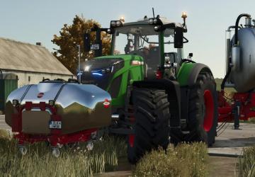 Hardi front tankверсия 1.0.2.0 для Farming Simulator 2025