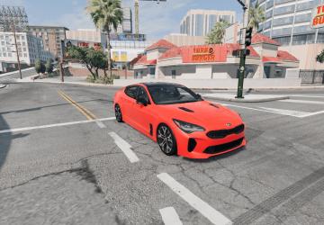 KIA Stinger GTверсия 1.0 для BeamNG.drive