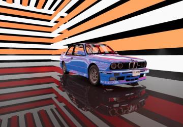 BMW E30версия 1.0 для BeamNG.drive