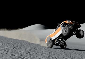 Карта «Moon Basic 16x16KM»версия 1.1 для BeamNG.drive