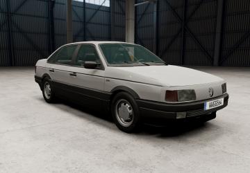 Volkswagen Passat B3версия 1 для BeamNG.drive (v0.25.5)