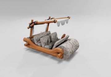 The Flintstones Carверсия 1.0 для BeamNG.drive