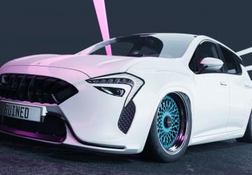 Aeroform Wheelsверсия 1.0 для BeamNG.drive