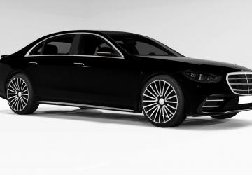 Mercedes Benz Maybach W223версия 1.0 для BeamNG.drive