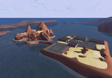 Карта «Ctoretto’s Kalahari Drift Map»v1 для BeamNG.drive