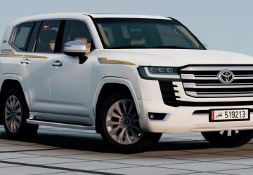 Toyota Land Cruiser 300 (FJA300R)версия Alpha для BeamNG.drive