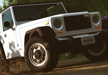 Ibishu Hopper Vanверсия 1.0 для BeamNG.drive