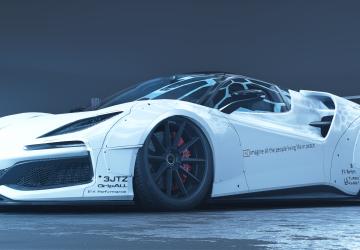 E’X Liberty Scintilla Skinверсия 1 для BeamNG.drive