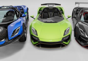 Civetta Scintilla Small Packверсия 2.0 для BeamNG.drive