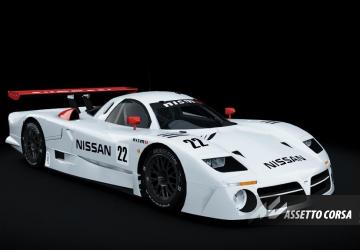 Nissan R390 GT1 1998версия 1.1 для Assetto Corsa