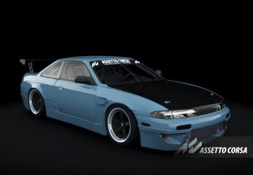 Nissan Silvia S14 1994 Raceверсия 0.99.1 для Assetto Corsa