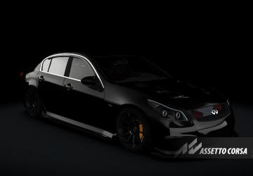 Infiniti G37 Biturbo Sedan | TGA x Ashверсия v1.0.1 для Assetto Corsa