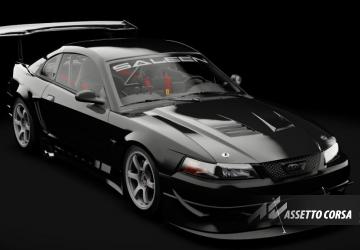 Saleen S281 2000 Trackверсия VERSION 1 для Assetto Corsa