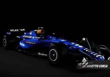 Grand Prix 2025 FW47версия 1.0 для Assetto Corsa