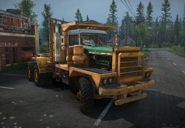 Pacific P16версия 1.0 для Spintires: MudRunner (v14.08.19)