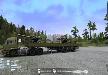 КамаАЗ 6460 militaryверсия 20.11.20 для Spintires: MudRunner (v07.08.19)