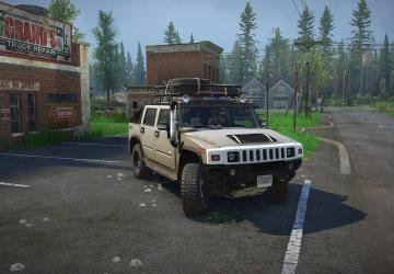 Hummer H2версия 1.0 для Spintires: MudRunner (v14.08.19)