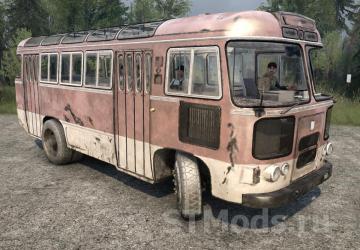 Небольшая доработка для Паз-672версия 1.0 для Spintires: MudRunner (v07.08.19)