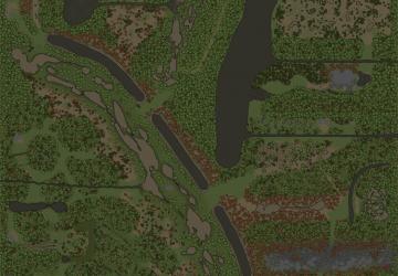 Карта «Болотные дали»версия 1.1 для Spintires: MudRunner (v22.03.19)