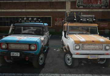 International Harvester Scout 800версия 1.0 для Spintires: MudRunner (v14.08.19)