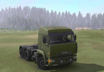 КамАЗ-6460версия 1.0 для Spintires: MudRunner (v07.08.19)