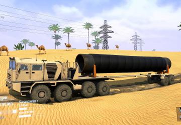 МЗКТ-741351 Volatверсия 3 для Spintires: MudRunner (v10.06.19)