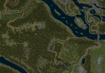 Карта «Однажды на Алтае»версия 1.0 для Spintires: MudRunner (v07.08.19)