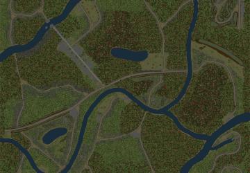 Карта «РусЛесХоз»версия 1.0 для Spintires: MudRunner (v07.08.19)