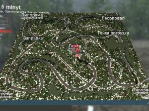 Карта «На 5 Минут»версия 1.0 для SpinTires (v03.03.16)