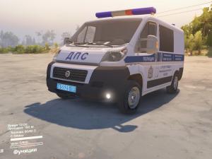 Fiat Ducato «ДПС»версия 1 для SpinTires (v03.03.16)