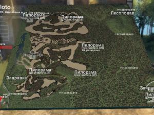 Карта «Болото»версия 2.0 для SpinTires (v03.03.16)