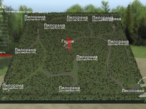 Карта «Pisk»версия 1.0 для SpinTires (v03.03.16)