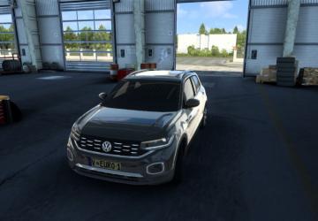 Volkswagen T-Cross 2019версия 1.0 для Euro Truck Simulator 2 (v1.47.x)