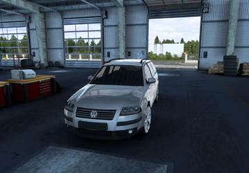 Volkswagen Passat B5 Variantверсия 1.0 для Euro Truck Simulator 2 (v1.47.x, 1.48.x)