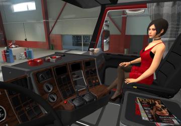 Ada co driverверсия 1.0 для Euro Truck Simulator 2 (v1.45-1.47)