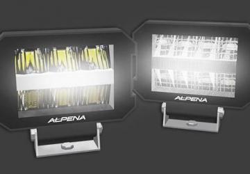 Alpena TrekTec XL4-Pверсия 1.0 для Euro Truck Simulator 2 (v1.47.x)