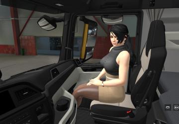 Пассажир Momijiверсия 1.0 для Euro Truck Simulator 2 (v1.47.x)
