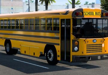 Blue Bird All American T3 2016версия 1.0 для Euro Truck Simulator 2 (v1.47.x)