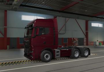 MAN TGX 2020 6x Sideskirtверсия 1.0 для Euro Truck Simulator 2 (v1.47.x)