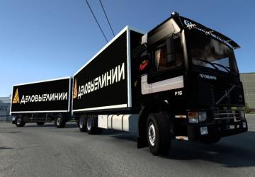 Volvo F Series Open Pipe Sound Modверсия 1.0 для Euro Truck Simulator 2 (v1.47.x)